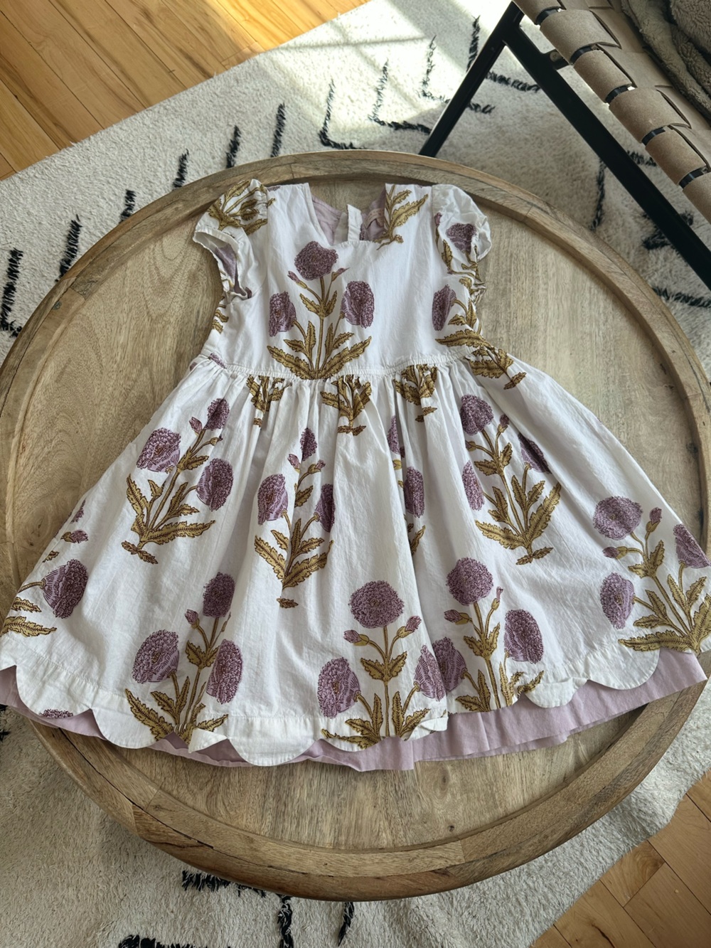 Pink Chicken, Romantic,  Cottagecore Floral Dress | Heirloom, Style size 6